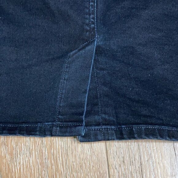 Levi’s denim pencil skirt dark wash 27 - Picture 8 of 8